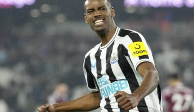 Liverpool ficha a Isak del Newcastle por cifra rpecord en Inglaterra de 170 millones de dólares
