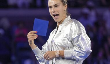 Sabalenka reina otra vez en el US Open tras prometer controlar sus emociones