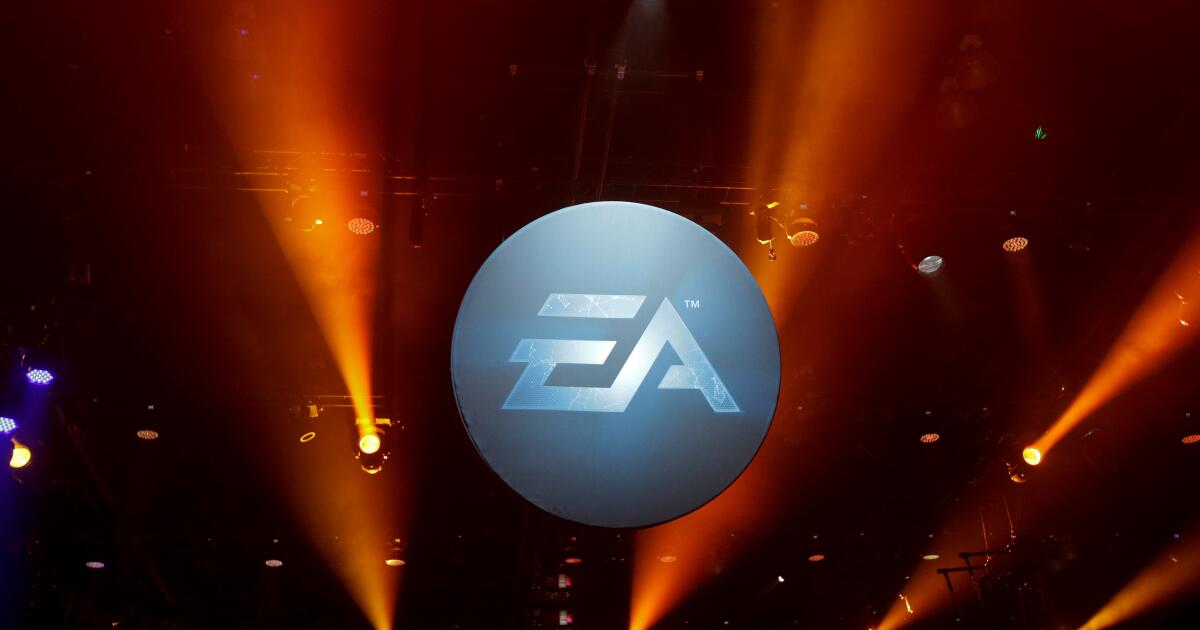 El fabricante de videojuegos Electronic Arts será adquirido y privatizado por $55.000 millones.