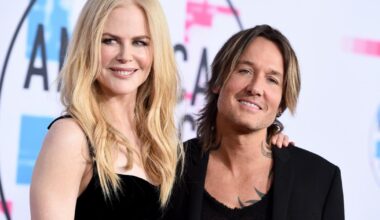 Nicole Kidman solicita el divorcio de Keith Urban tras 19 años de matrimonio