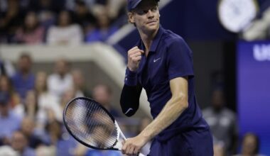 Sinner domina a Bublik, quien lo eliminó en Halle, para avanzar a cuartos de final del US Open