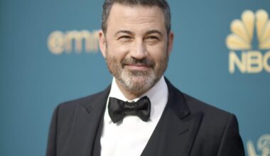 Jimmy Kimmel, es el más reciente presentador en meterse en problemas. Un vistazo a otros casos
