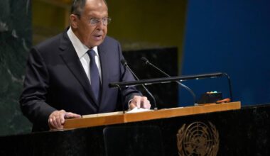 Lavrov: Rusia no atacará a Europa, pero responderá a cualquier agresión