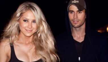 Enrique Iglesias habla por primera vez de su próxima paternidad