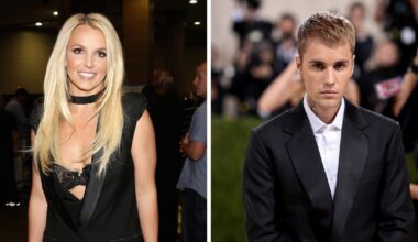 Britney Spears defiende a Justin Bieber tras las críticas por “usar” a su hijo como publicidad