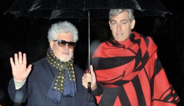 Fernando Iglesias Mas, el modelo que ha sido la discreta pareja de Pedro Almodóvar durante más de 20 años