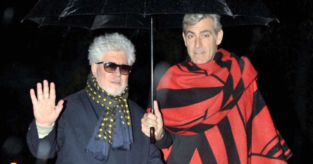 Fernando Iglesias Mas, el modelo que ha sido la discreta pareja de Pedro Almodóvar durante más de 20 años