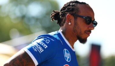 Hamilton admite una temporada difícil con Ferrari