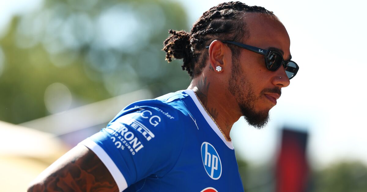 Hamilton admite una temporada difícil con Ferrari