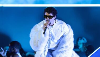 los artistas que dominarán la noche