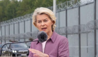 El avión de Ursula von der Leyen, obligado a un aterrizaje forzoso por una presunta interferencia rusa