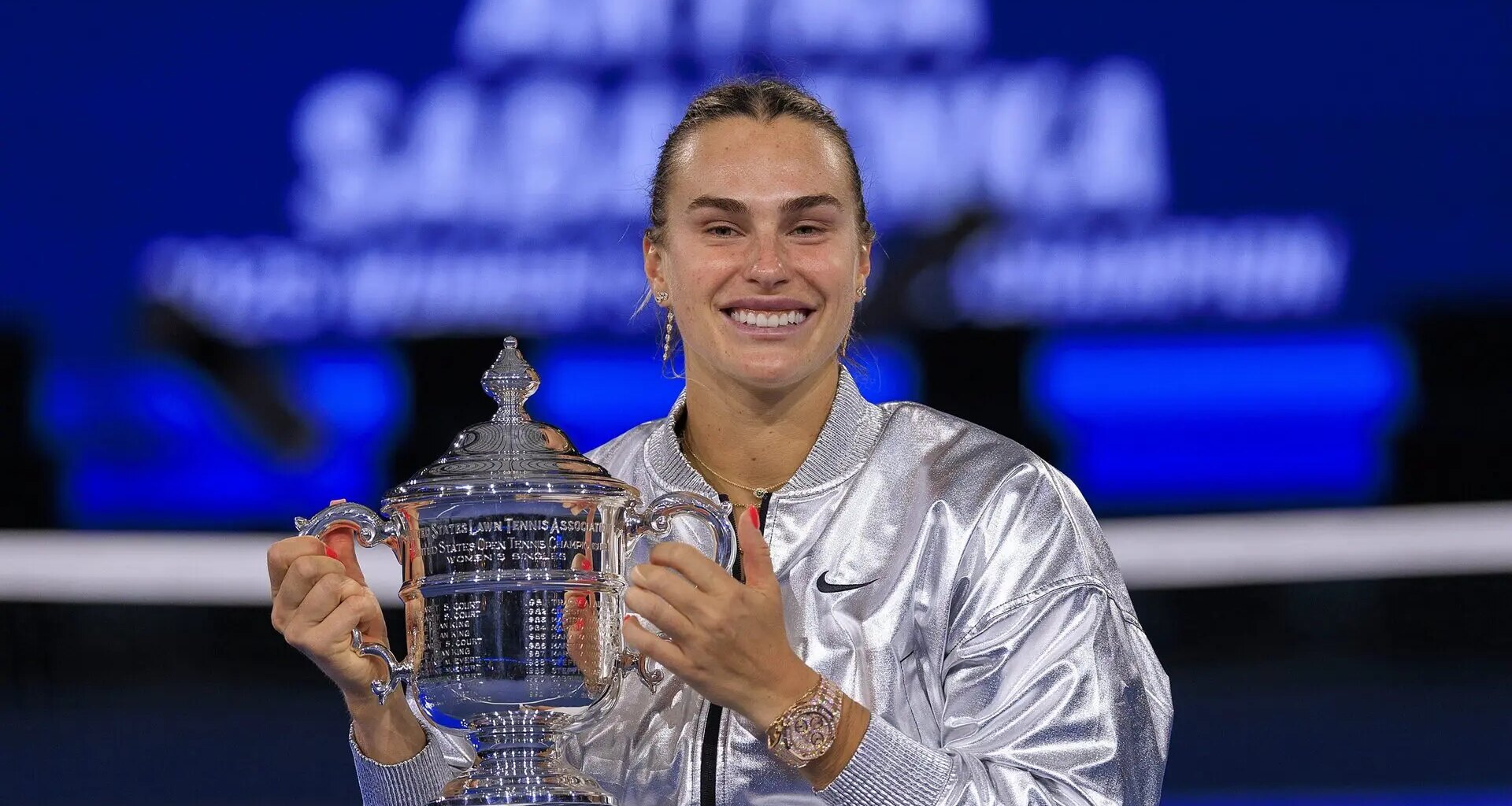 Sabalenka extiende su reinado en Nueva York