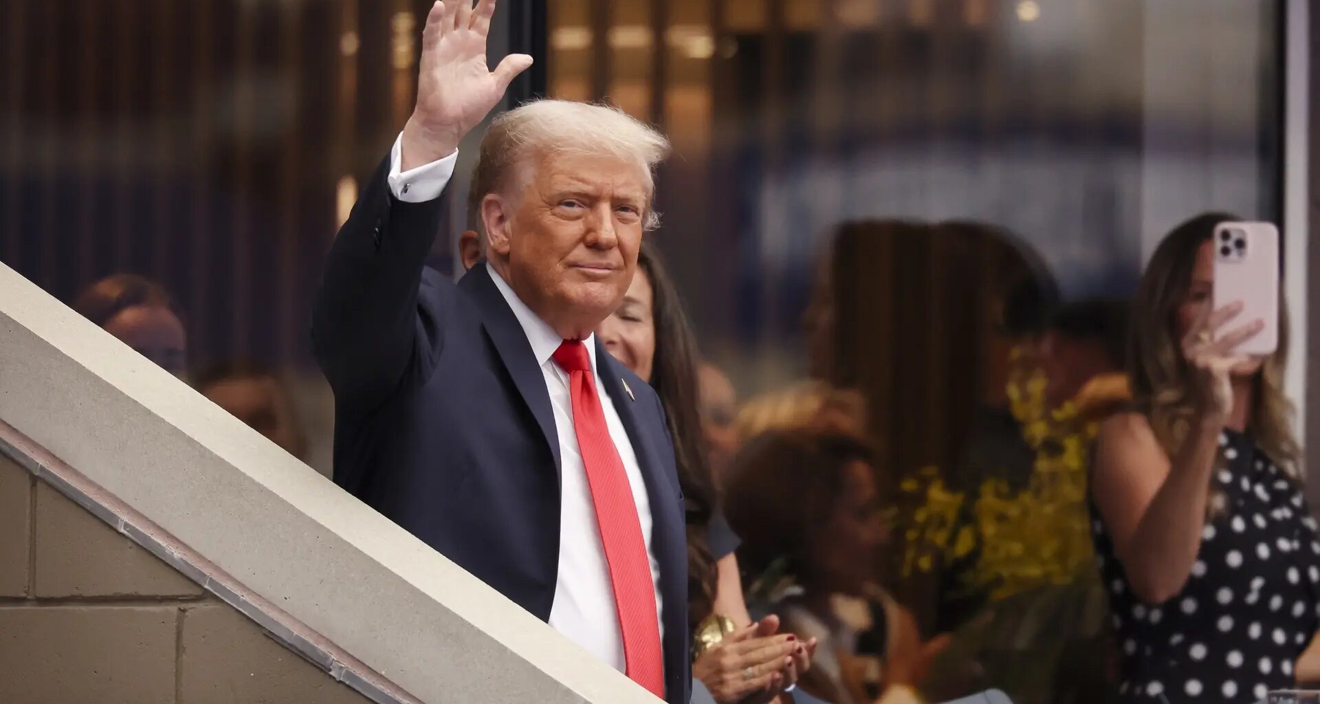Martina Navratilova, leyenda del tenis, celebra el rechazo del US Open a Donald Trump: "¡Está tan celoso!"