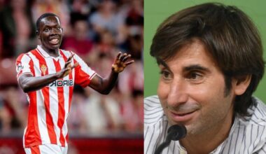 El captador de Amadou le compara con un 9 de Primera y le analiza: «Con espacios es una bestia. Sigue estando muy por pulir en lo físico y técnico, tiene mucho margen de mejora»