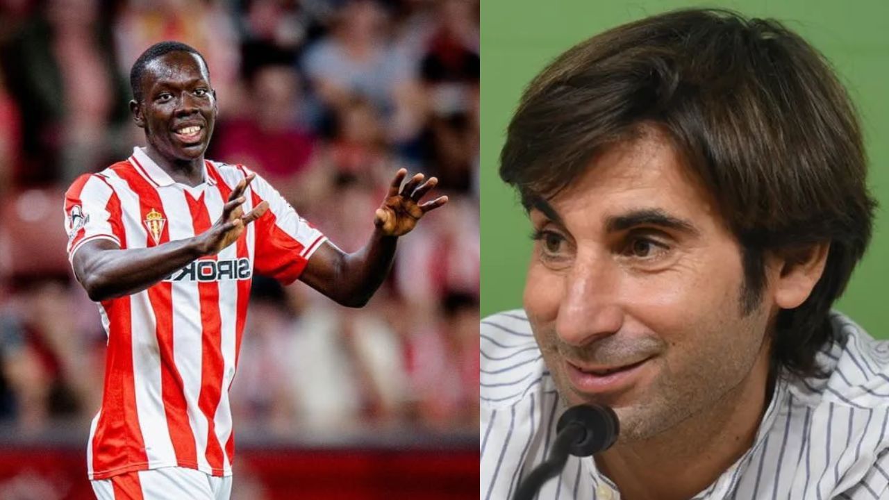 El captador de Amadou le compara con un 9 de Primera y le analiza: «Con espacios es una bestia. Sigue estando muy por pulir en lo físico y técnico, tiene mucho margen de mejora»