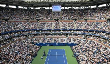 los precios del US Open expulsan a los aficionados