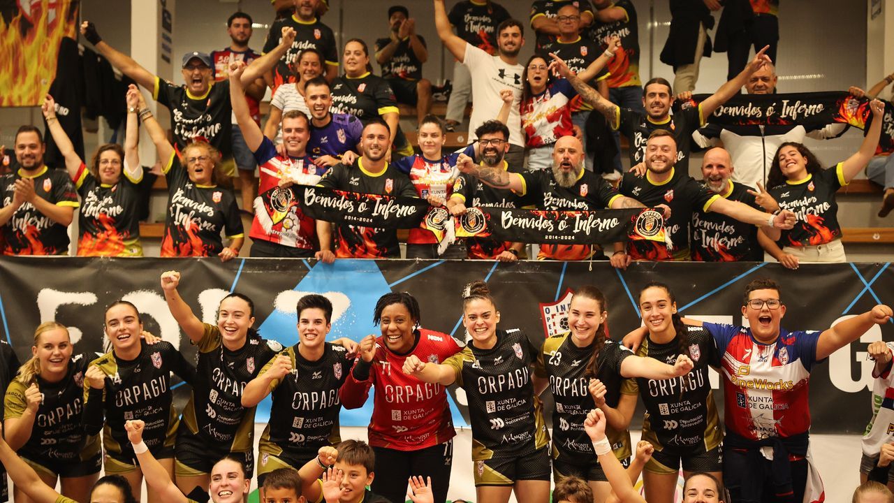 El Guardés logra ante el Granollers otra sufrida victoria (23-22) - La Voz de Galicia