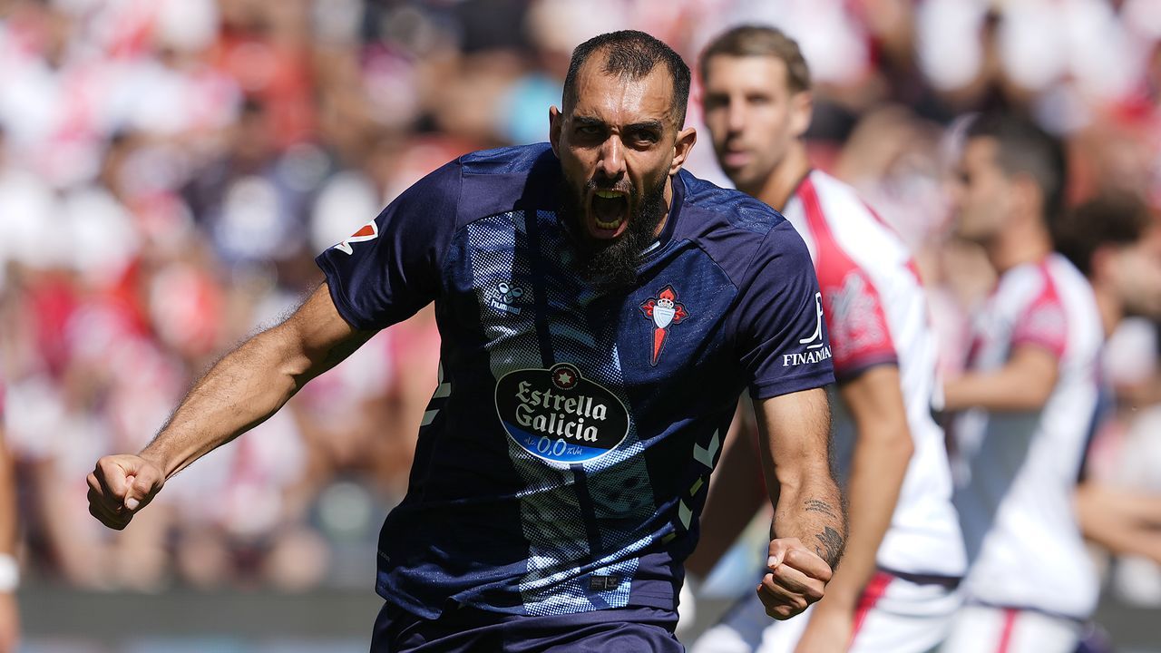 El 1x1 del Celta en el empate ante el Rayo Vallecano - La Voz de Galicia