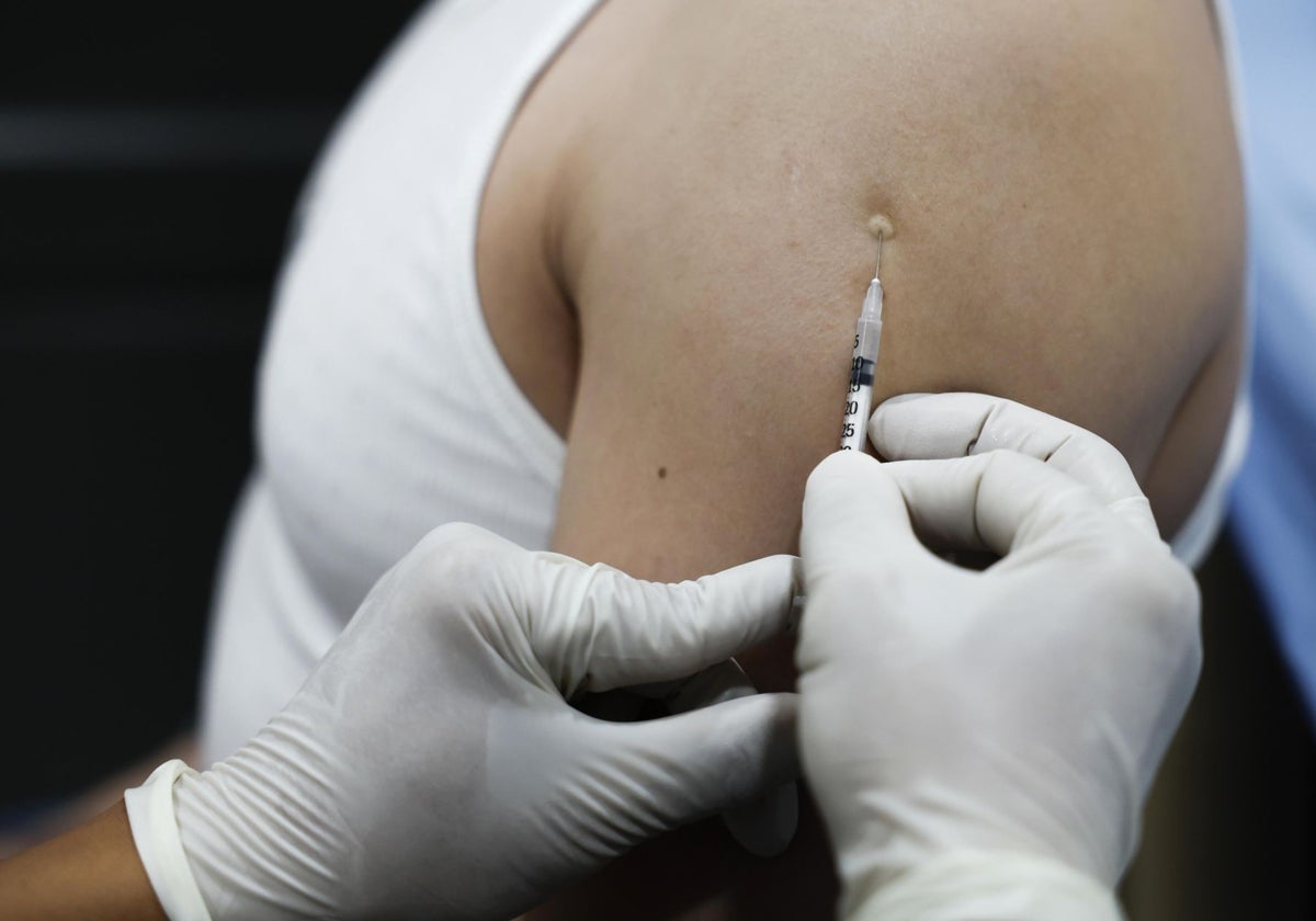 Vacunación contra la viruela del mono