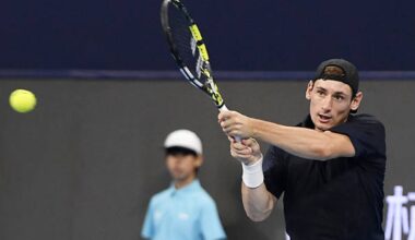 Valentin Royer, finalista en Hangzhou. Foto: Getty