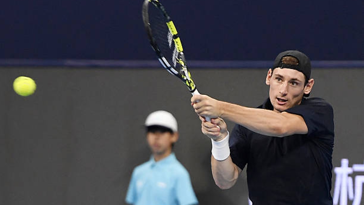 Valentin Royer, finalista en Hangzhou. Foto: Getty
