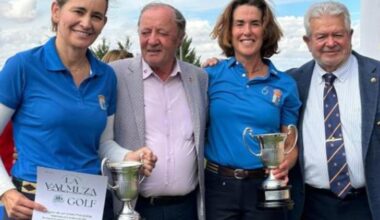 Natalia Martínez-Reboredo y Ana Urgoiti, campeonas de España en La Valmuza Golf