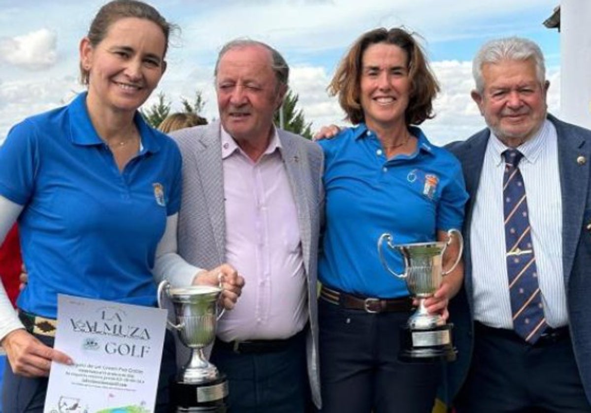 Natalia Martínez-Reboredo y Ana Urgoiti, campeonas de España en La Valmuza Golf