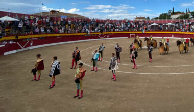 Tres novilladas para el XXII Racimo de Oro de Cadalso de los Vidrios