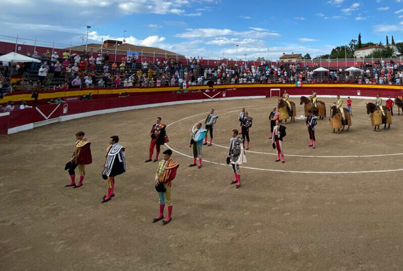 Tres novilladas para el XXII Racimo de Oro de Cadalso de los Vidrios
