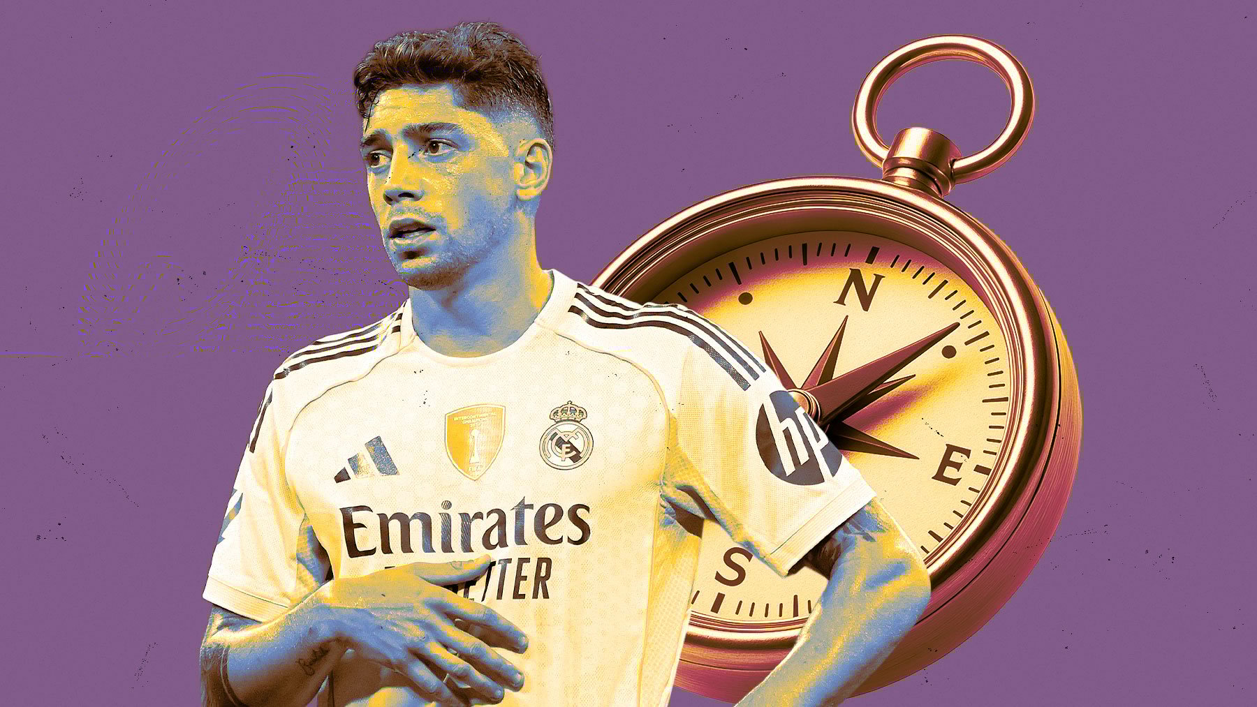 Valverde no encuentra su lugar en el Real Madrid y pide ayuda