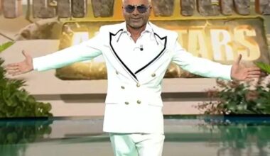 Jorge Javier Vázquez reaparece en 'Supervivientes All Stars' con 'nuevo rostro'