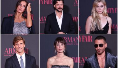 Las confesiones de los famosos en la fiesta VIP del Zinemaldia: «He pensado mudarme de Madrid a San Sebastián»