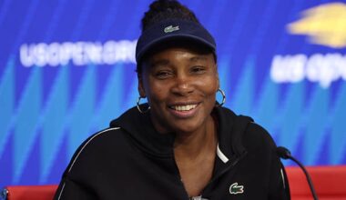 Venus Williams habla sobre su futuro. Foto: Getty