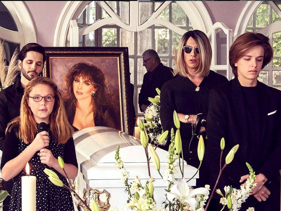 verónica castro la casa de las flores