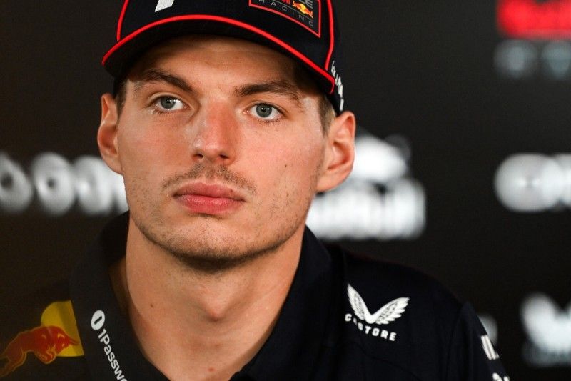 Verstappen se prepara para correr este sábado en Nurburgring