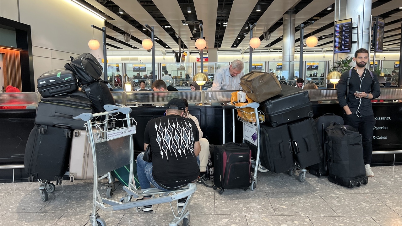 Persisten las incidencias en los aeropuertos europeos afectados por el ciberataque