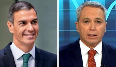 Vicente Vallés, claro sobre quienes dicen que solo ataca al Gobierno de Sánchez en sus informativos: «Mucha gente nos ve»