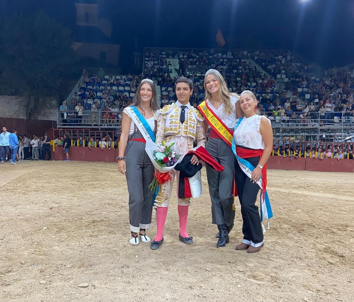 Cristian Restrepo triunfador de la Vid de plata en Arganda del Rey