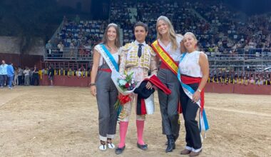 Cristian Restrepo triunfador de la Vid de plata en Arganda del Rey