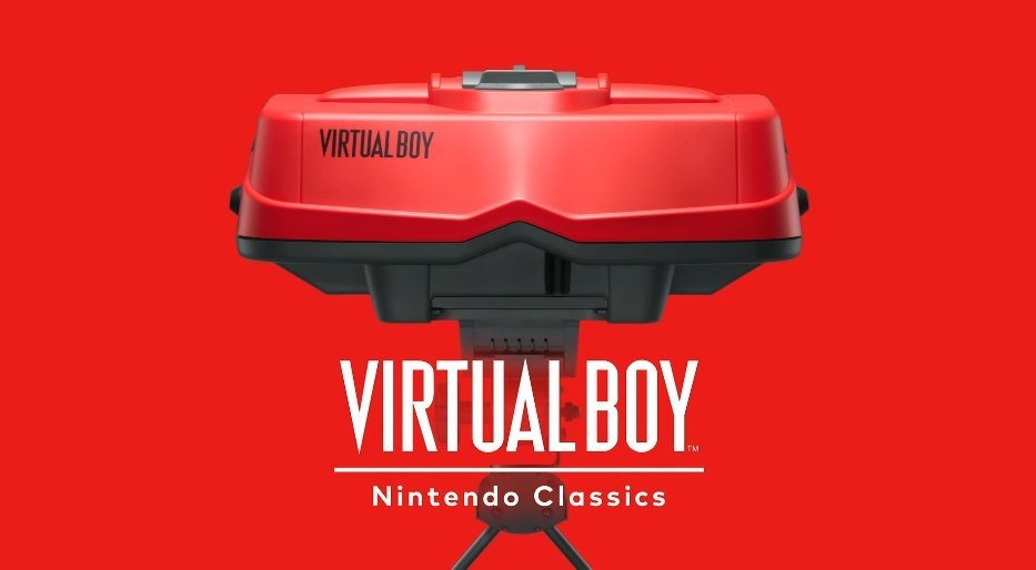 Virtual Boy - Nintendo Classics anunciado para Nintendo Switch Online + Paquete de expansión