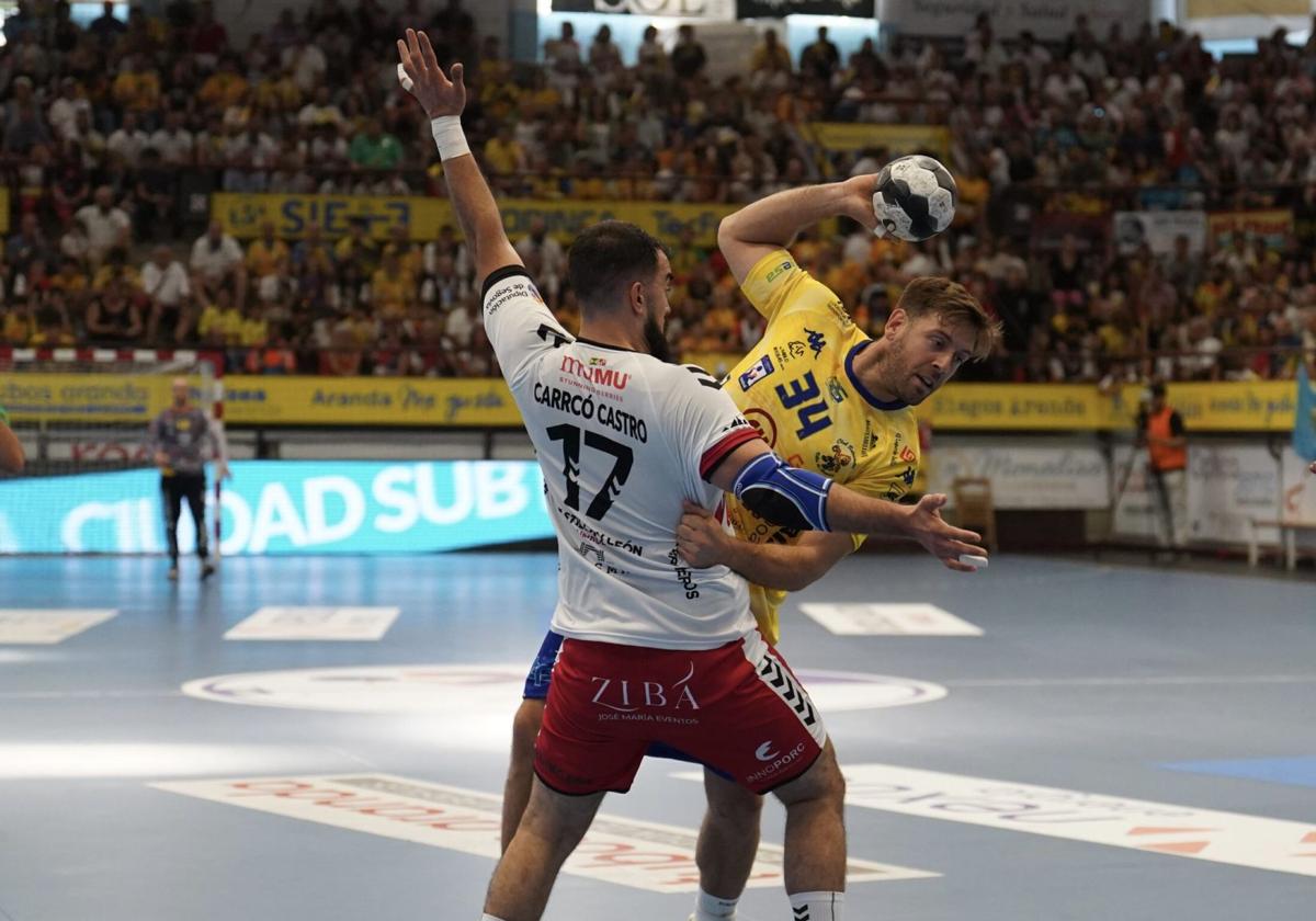 Tubos Aranda arranca la temporada con una gran victoria ante BM Nava