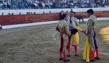 Villita supera con nota el día de su alternativa en Consuegra