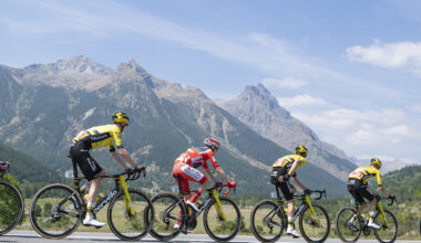 Vingegaard subirá el Angliru por 3ª vez, ahora como 1º de la Vuelta
