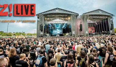 Z! LIVE ROCK FEST confirma  su primer cabeza de cartel
