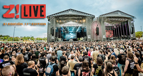 Z! LIVE ROCK FEST confirma  su primer cabeza de cartel