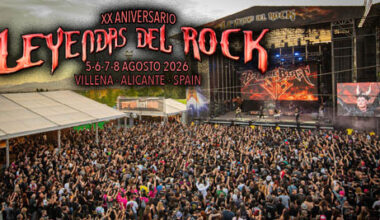 LEYENDAS DEL ROCK - Más confirmaciones, entre ellas SARATOGA