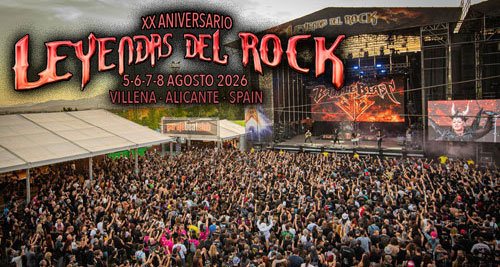 LEYENDAS DEL ROCK - Más confirmaciones, entre ellas SARATOGA