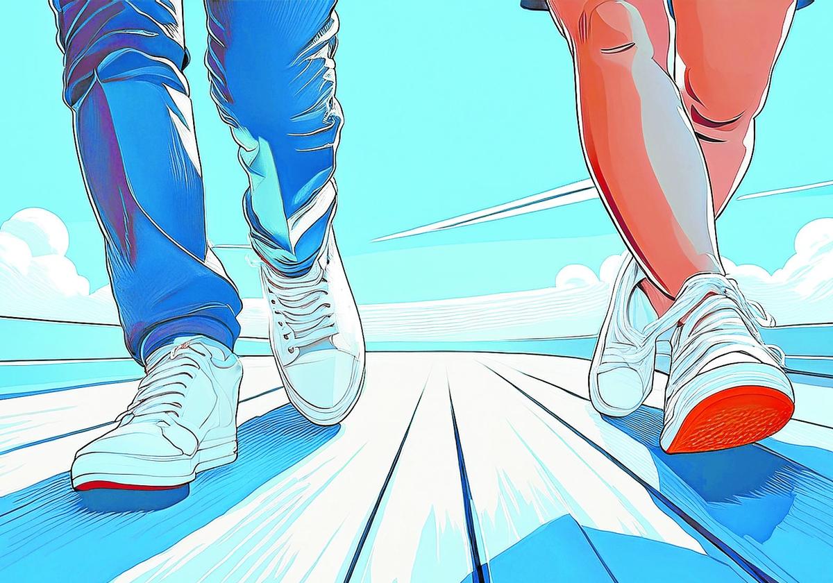 Marcha japonesa, la 'nueva' y viral manera de ponerse en forma