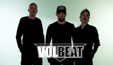 VOLBEAT – Entrevista antes de sus conciertos Jon Larsen batería