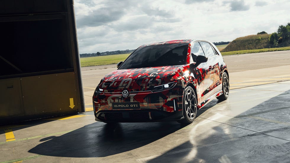 volkswagen id polo gti